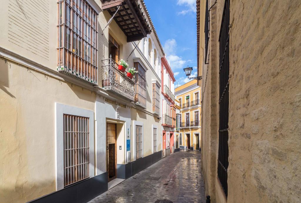 La Casa Del Conde De Gelves Apartments Séville Extérieur photo