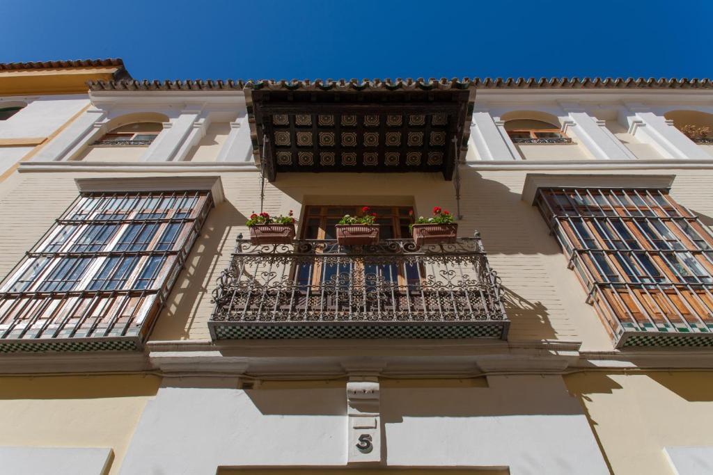 La Casa Del Conde De Gelves Apartments Séville Extérieur photo